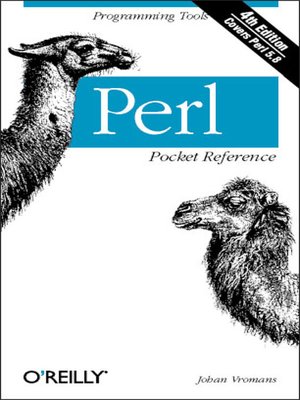 cover image of Perl Pocket Reference